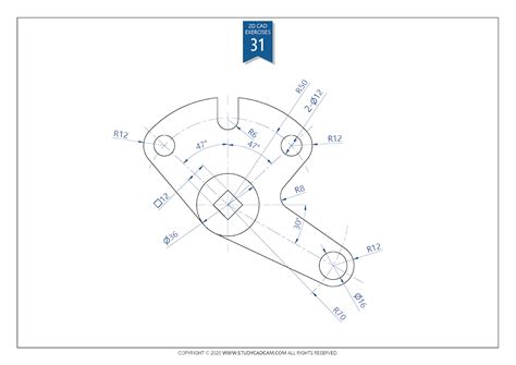 D Cad Exercises Studycadcam Hot Sex Picture