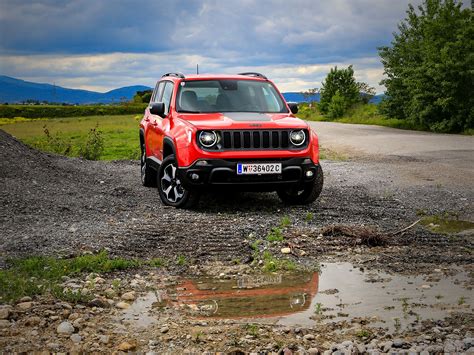 Jeep Renegade Trailhawk 20 Multijetii At Test