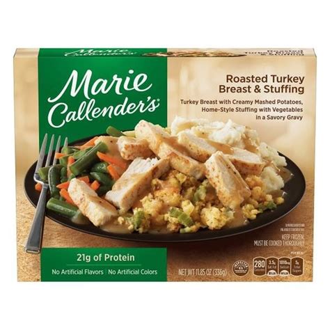 Marie Callenders Turkey With Stuffing Dinners 14 Oz From Publix