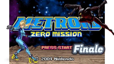 Metroid Zero Mission Finale Youtube