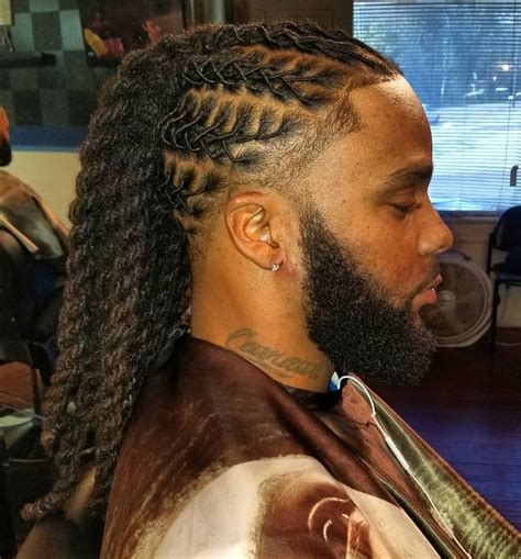30 Simple Dreadlocks Hairstyles For Men Fashion Style