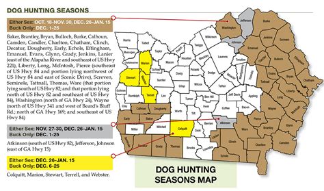 Georgia Hunting Rules Does Off Limits To Firearms Hunters Through