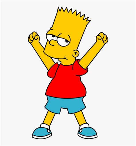 Bart Simpson Png Free Vector Download Simpsons Clip Art Free