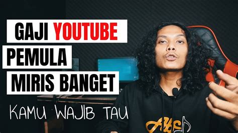 Berapa Gaji YouTuber di Indonesia?
