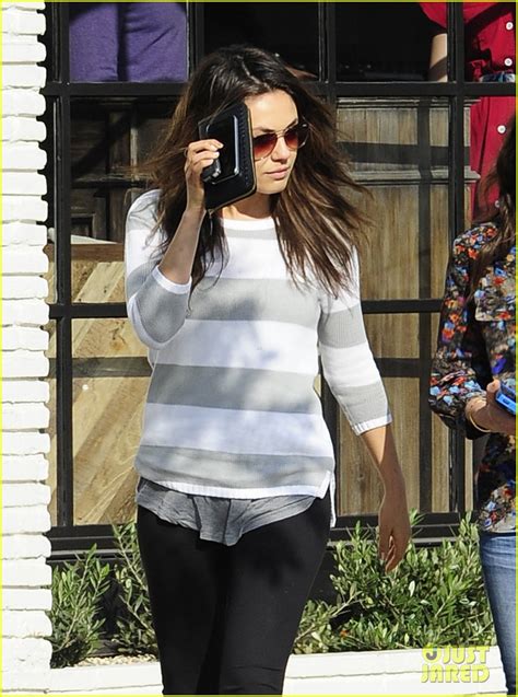 Full Sized Photo Of Mila Kunis Hides Her Face After Parking Ticket