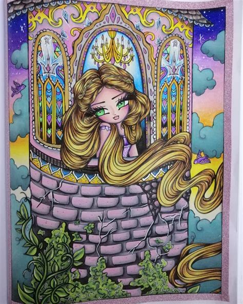 Rapunzels Tower From Fairy Tale Princesses And Storybook Darlings By