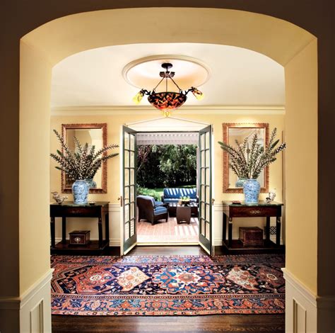Welcoming Entry Foyer Luxe Interiors Design