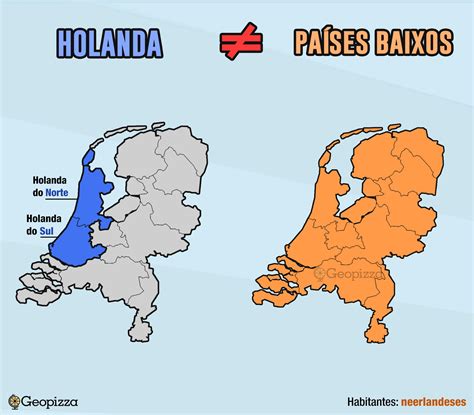 Geopizza Podcast on Twitter Não os Países Baixos e a Holanda não são