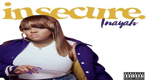 Inayah Releases Insecure Ep