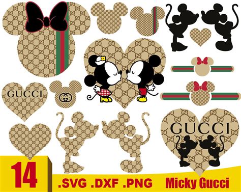 Download Gucci and Disney Inspired SVG, mickey mouse by ...