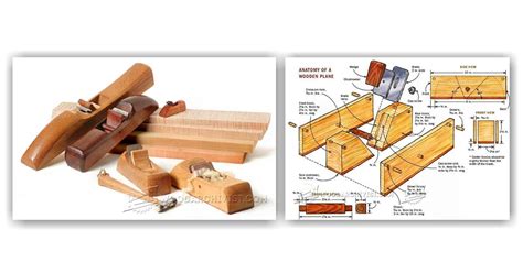 Diy Hand Plane • Woodarchivist