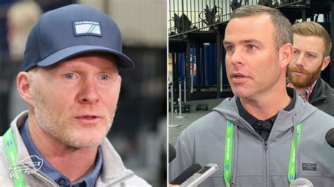 His comedy credits include 8 out of 10 cats does countdown, 8 out of 10 cats and 15 storeys high. How Brandon Beane and Sean McDermott will look to rebuild ...