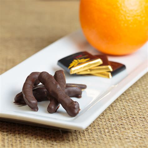 Chocolate Covered Candied Orange Peel — Sweet • Sour • Savory