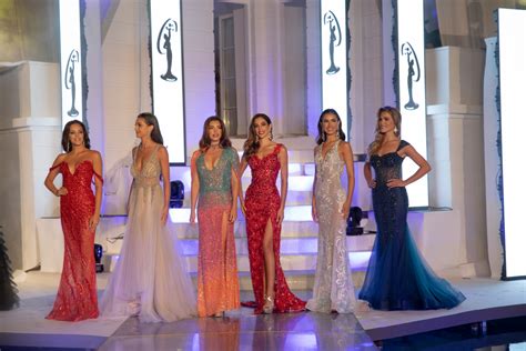 Foto Momento De La Elección Sarah Loinaz Elegida Miss Universo