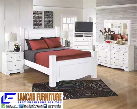 Paku keling nikel antik rangka ranjang tempat tidur minimalis viera akan membuat ruangan lebih menarik. Tempat Tidur Minimalis Modern - LANCAR FURNITURE - LANCAR ...
