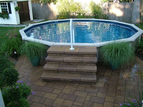 Small Backyard Above Ground Pools The Perfect Summer Oasis
