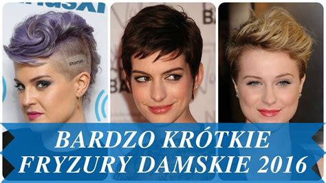 See more of krótkie fryzury on facebook. Bardzo krótkie fryzury damskie 2016 - YouTube