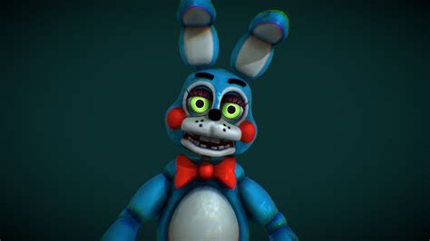 Toy Bonnie Fnaf Ar Special Delivery Download Free 3d Model By