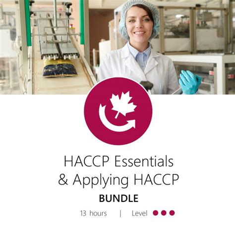 Haccp Essentials And Applying Haccp Food Processors Institute