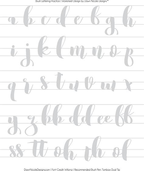 Abecedario Cursiva Lettering Alphabet Lettering Hand Lettering Practice