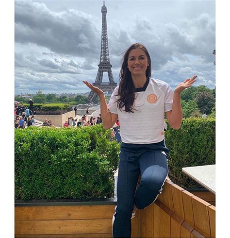 Women's soccer team won the women's world cup final on sunday, july 7, and servando. Meet Alex Morgan Husband & Know About Net Worth, Jersey ...