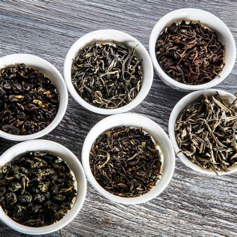 6 Different Types Of Tea The Ultimate Guide Life Is Better With Tea