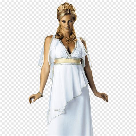 Ancient Greek Mythology Character Halloween Costume Adult Cosplay White Goddess Retro Sexy Long