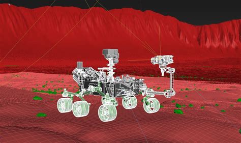 Perseverance Mars Rover 3d Model Cgtrader