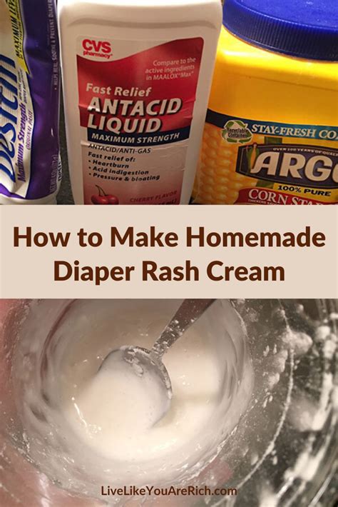 Homemade Diaper Rash Cream For Really Bad Rashes