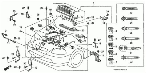 Whether your an expert installer or a novice enthusiast with a 1997 honda accord, an automotive wiring diagram can save yourself time and headaches. 1997 Honda Civic Engine Diagram | Automotive Parts Diagram Images