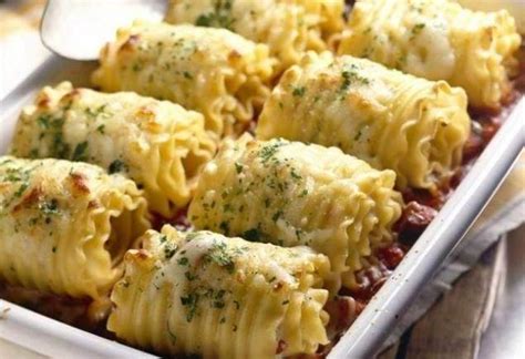 Chicken And Italian Cheese Stuffed Lasagna Roll Ups Rosemaries Kitchen