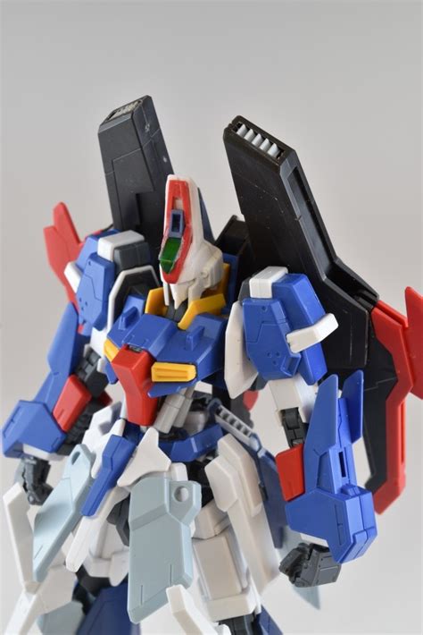 HGBF ライトニングZ 改造 Feat. ゲートシオン マーク2 製作日誌5 ...