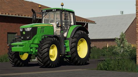 Fs19 John Deere 6m 2015 And 2020 V10 Farming Simulator 19 Mods