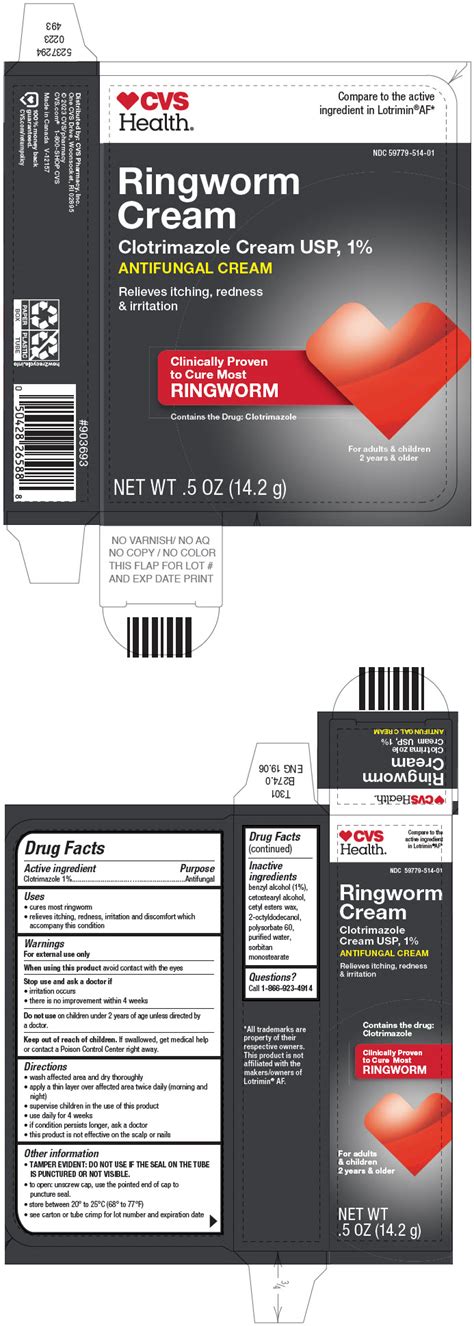 Cvs Antifungal Ringworm