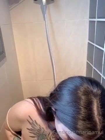 Marina Mui Leaked Nude Shower Boobs Video Leaked