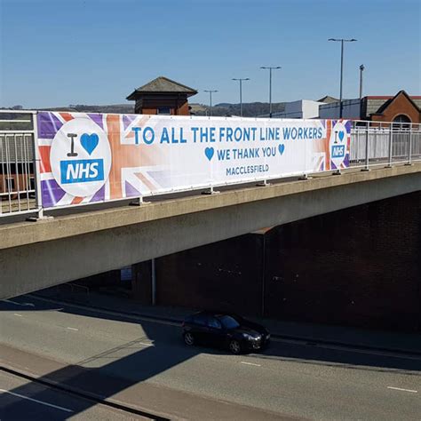 Outdoor Advertising Banners Business Branding Tunnicliffe Signs