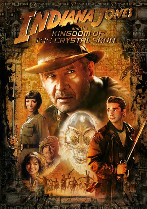 In 1935, indiana jones arrives in india, still part of the british empire, and is asked to find a mystical stone. Indiana Jones And The Kingdom Of The Crystal Skull ...