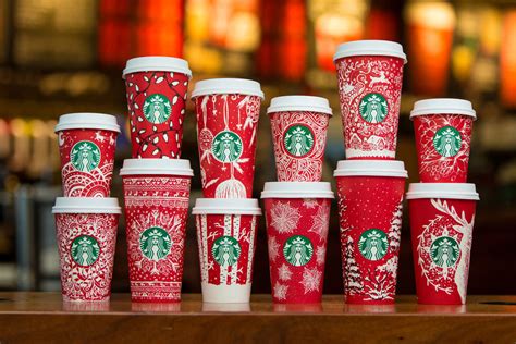 Maybe you would like to learn more about one of these? Starbucks Unveils This Year's Christmas Cups: 'We Listened ...