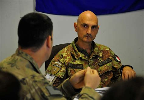 Regional Command West Commander Italian Brig Gen Nara And Dvids