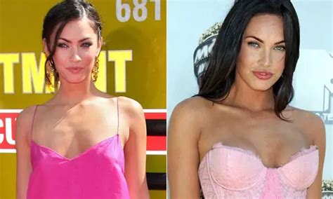 Megan Fox Plastic Surgery Before And After Celebie