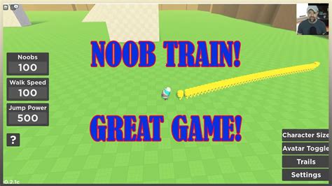 Noob Train Is Such A Fun Game Youtube