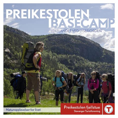 Is drinking a preikestolen by lilland bryggerihotell at preikestolen fjellstue. Preikestolen basecamp by Preikestolen fjellstue - Issuu