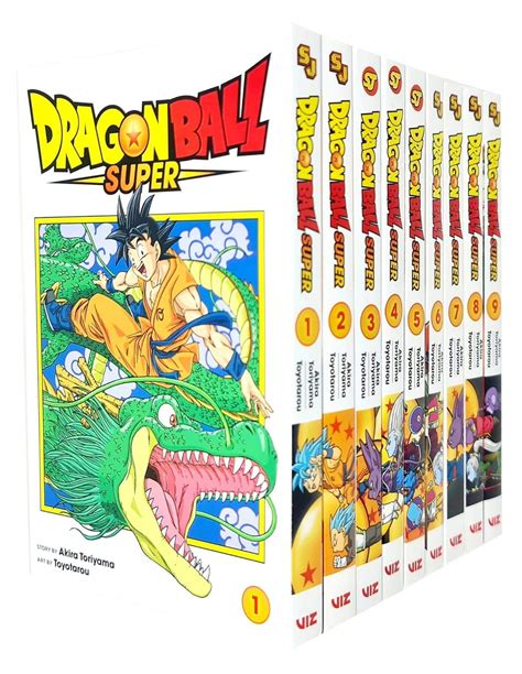 Mua Dragon Ball Super Series Vol 1 9 Books Collection Set By Akira