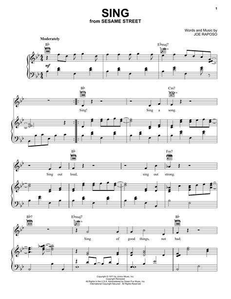 Use sheet music direct coupons to have great prices when you shop at sheet music direct. Sing | Sheet Music Direct