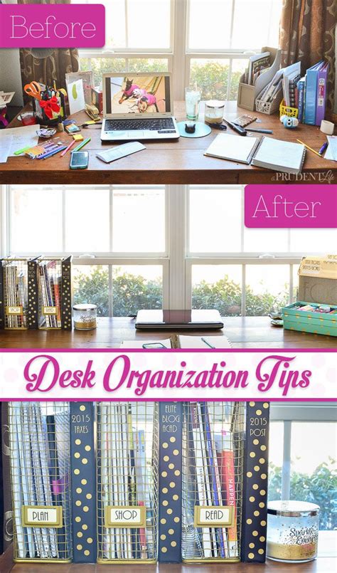 25 Practical Office Organization Ideas And Tips For The Busy Modern Day