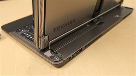 Toshiba Windows 8 Hybrid Laptop Hands On Better Than Youd Think