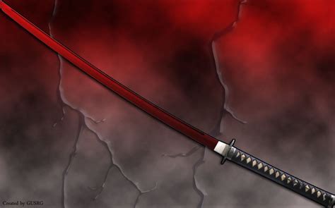 Cool Swords Weapon Concept Art Katana