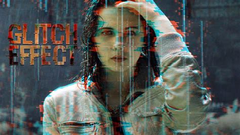 15 Best Glitch Effect Photoshop Tutorials And Ps Actions Graphic Design