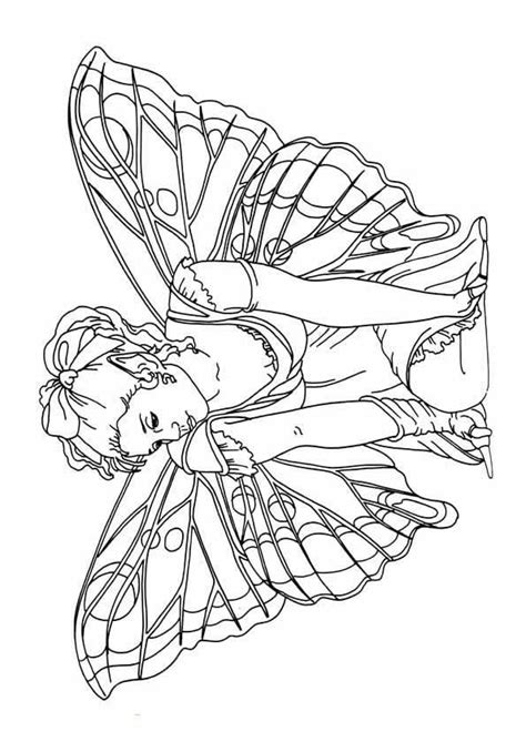 Fantasie kleurplaten voor kinderen, verschillende soorten elfjes kleurplaten. 1000+ images about Coloring pages on Pinterest