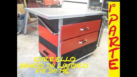 In questo articolo voglio farti vedere come è semplice costruire un banco da lavoro che sia allo stesso tempo solido e funzionale. Fai da te - Come costruire un CARRELLO Banco da Lavoro ...